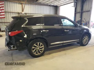 2013 Infiniti JX35 with VIN 5N1AL0MM9DC307109, listed as a Copart auction lot 72011444 with 183,531 mi miles and Clean Title. Bid and sale history available at carsss.com. Image 3.