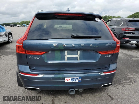 2019 Volvo XC60 Inscription with VIN LYVBR0DL3KB223514, listed as a Copart auction lot 63863793 with 37,167 mi miles. Bid and sale history available at carsss.com. Image 6.