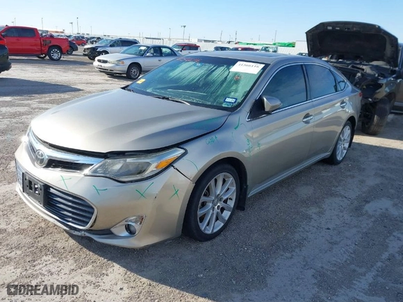 2013 Toyota Avalon XLE with VIN 4T1BK1EB2DU059080, listed as a IAAI auction lot 41566116 with 117,245 mi miles. Bid and sale history available at carsss.com. Image 14.
