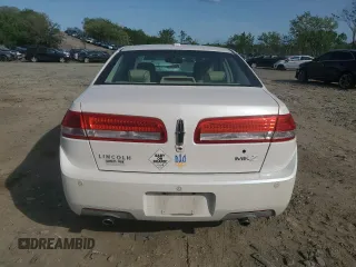 2010 Lincoln MKZ with VIN 3LNHL2GCXAR659786, listed as a Copart auction lot 55262825 with 90,788 mi miles and Salvage Title. Bid and sale history available at DreamBid. Image 6.
