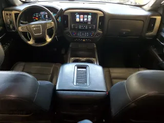 2017 GMC Sierra 1500 Denali with VIN 3GTU2PEC9HG399344, listed as a Copart auction lot 54091095 with 103,812 mi miles and Salvage Title. Bid and sale history available at DreamBid. Image 8.