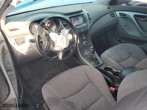 2014 Hyundai Elantra Coupe with VIN KMHDH6AH2EU026144, listed as a Copart auction lot 45137435 with 77,740 mi miles and Salvage Title. Bid and sale history available at carsss.com. Image 8.