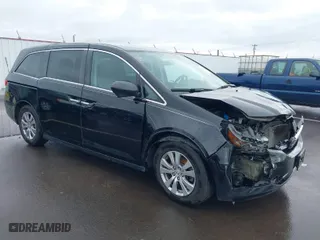 2016 Honda Odyssey SE with VIN 5FNRL5H31GB139608, listed as a IAAI auction lot 41819400 with 109,195 mi miles. Bid and sale history available at carsss.com. Image 1.