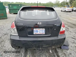2010 Hyundai Accent GS z VIN KMHCM3AC8AU163870, wystawiony jako Copart lot #52119245 z przebiegiem 123 913 mil mil oraz Nie do naprawy • Non repairable. Historia ofert i sprzedaży dostępna na DreamBid. Obrazek 6.