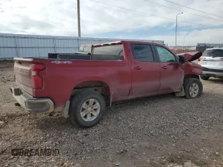 2024 Chevrolet Silverado 1500 LT with VIN 3GCPDDEK6RG295201, listed as a Copart auction lot 76599394 with 0 mi miles and Salvage Title. Bid and sale history available at carsss.com. Image 3.