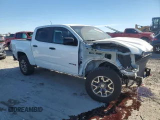 2022 GMC Canyon 4WD AT4 w/Cloth with VIN 1GTG6FEN3N1284682, listed as a Copart auction lot 42786325 with 39,056 mi miles and Salvage Title. Bid and sale history available at carsss.com. Image 4.