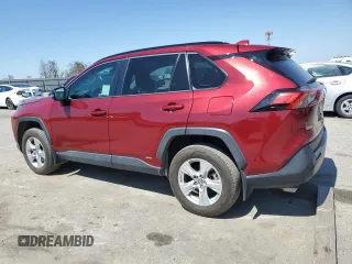 2019 Toyota RAV4 Hybrid XLE with VIN 2T3RWRFV4KW041887, listed as a Copart auction lot 50651875 with 67,927 mi miles and Salvage Title. Bid and sale history available at carsss.com. Image 2.