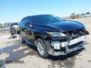2016 Lexus RX 350 z VIN 2T2BZMCA6GC002373, wystawiony jako IAAI lot #42356683 z przebiegiem 107 067 mil mil oraz . Historia ofert i sprzedaży dostępna na DreamBid. Obrazek 1.