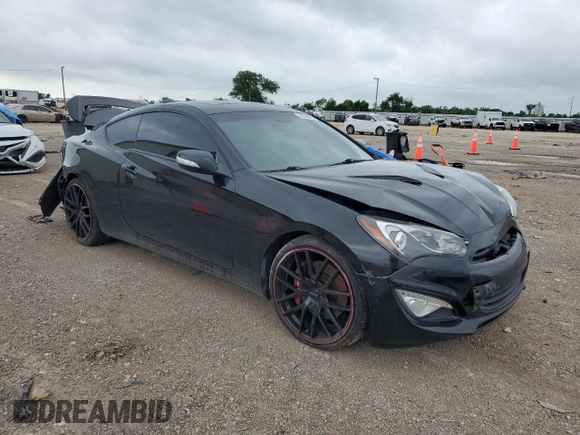 2016 Hyundai Genesis Coupe R-Spec с VIN KMHHU6KJXGU134450, выставлен на аукционе Copart как лот 52799035 с пробегом 110 154 миль миль и Списание • Salvage title. История ставок и продаж доступна на DreamBid. Изображение 4.