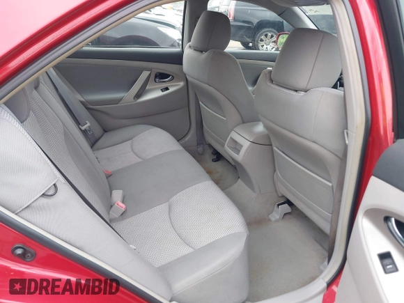 2010 Toyota Camry with VIN 4T1BF3EK7AU501282, listed as a IAAI auction lot 42170483 with 269,831 mi miles and . Bid and sale history available at DreamBid. Image 8.