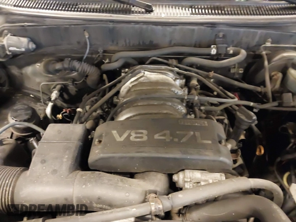 2001 Toyota Tundra SR5 with VIN 5TBRT34131S169696, listed as a IAAI auction lot 41481456 with 215,679 mi miles and . Bid and sale history available at DreamBid. Image 10.