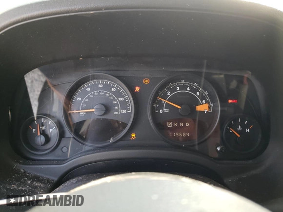 2016 Jeep Patriot Latitude with VIN 1C4NJPFA8GD812287, listed as a Copart auction lot 54760255 with 119,684 mi miles and Salvage title. Bid and sale history available at DreamBid. Image 9.