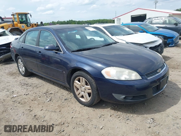 2008 Chevrolet Impala LT with VIN 2G1WC583389214908, listed as a IAAI auction lot 42011939 with 188,861 mi miles and . Bid and sale history available at DreamBid. Image 1.