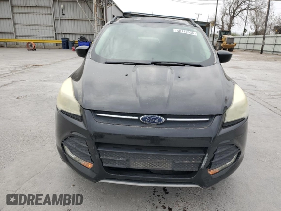2014 Ford Escape SE with VIN 1FMCU0GX8EUB08186, listed as a Copart auction lot 48189035 with 128,483 mi miles and Salvage Title. Bid and sale history available at carsss.com. Image 5.