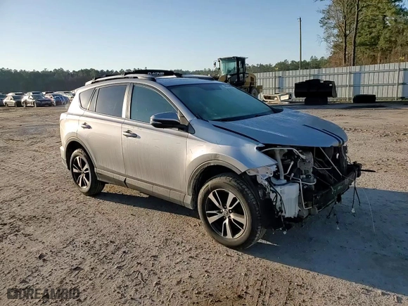 2016 Toyota RAV4 XLE with VIN 2T3WFREV4GW243771, listed as a Copart auction lot 48159685 with 104,490 mi miles and Clean Title. Bid and sale history available at carsss.com. Image 11.