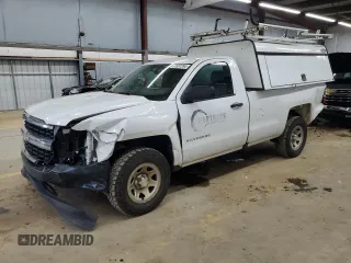 2016 Chevrolet Silverado 1500 Work Truck with VIN 1GCNCNEH5GZ254088, listed as a Copart auction lot 82897264 with 228,055 mi miles and Salvage Title. Bid and sale history available at carsss.com. Image 1.