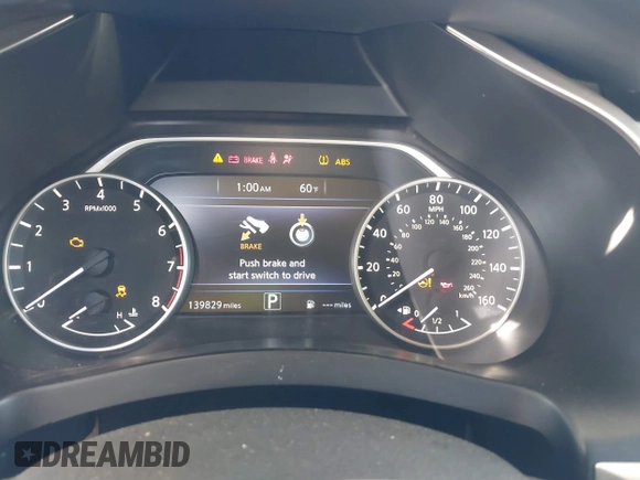 2017 Nissan Murano S z VIN 5N1AZ2MG7HN116402, wystawiony jako IAAI lot #41558286 z przebiegiem 139 829 mil mil oraz . Historia ofert i sprzedaży dostępna na DreamBid. Obrazek 7.