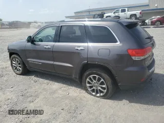 2014 Jeep Grand Cherokee Limited with VIN 1C4RJFBG5EC451741, listed as a Copart auction lot 56536195 with 172,582 mi miles and Salvage title. Bid and sale history available at DreamBid. Image 2.