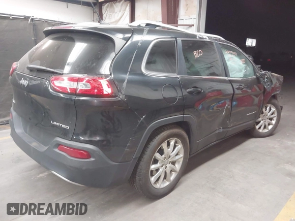 2014 Jeep Cherokee Limited с VIN 1C4PJMDB8EW277417, выставлен на аукционе IAAI как лот 42256310 с пробегом 88 259 миль миль и . История ставок и продаж доступна на DreamBid. Изображение 4.
