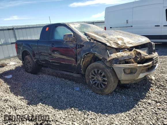 2019 Ford Ranger XL with VIN 1FTER1FH0KLA83106, listed as a Copart auction lot 72640274 with 46,075 mi miles and Salvage Title. Bid and sale history available at DreamBid. Image 4.