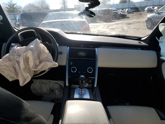 2020 Land Rover Discovery Sport SE R-Dynamic with VIN SALCL2FX4LH852063, listed as a Copart auction lot 78211603 with 0 mi miles and Salvage Title. Bid and sale history available at carsss.com. Image 8.