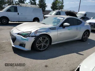 2014 Subaru BRZ Limited with VIN JF1ZCAC14E8600995, listed as a Copart auction lot 62254214 with 92,079 mi miles and Salvage Title. Bid and sale history available at carsss.com. Image 1.