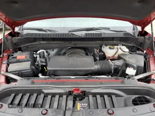2023 Chevrolet Silverado 1500 RST with VIN 1GCUDEED0PZ333366, listed as a Copart auction lot 43222455 with 21,732 mi miles and Salvage Title. Bid and sale history available at DreamBid. Image 11.