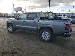 2024 Nissan Frontier SV with VIN 1N6ED1EJ6RN617126, listed as a Copart auction lot 48074805 with 13,882 mi miles and Salvage Title. Bid and sale history available at carsss.com. Image 2.