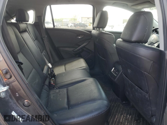 2016 Acura RDX Advance with VIN 5J8TB4H79GL003232, listed as a Copart auction lot 55590015 with 69,385 mi miles and Salvage title. Bid and sale history available at DreamBid. Image 11.