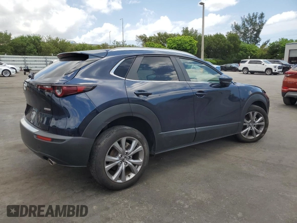2023 Mazda CX-30 S Preferred with VIN 3MVDMBCM2PM555893, listed as a Copart auction lot 58480415 with 24,812 mi miles and Non repairable. Bid and sale history available at DreamBid. Image 3.