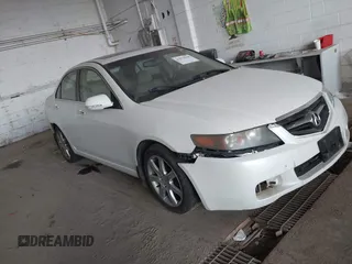 2004 Acura TSX with VIN JH4CL96894C021650, listed as a IAAI auction lot 41874638 with 245,477 mi miles. Bid and sale history available at carsss.com. Image 1.