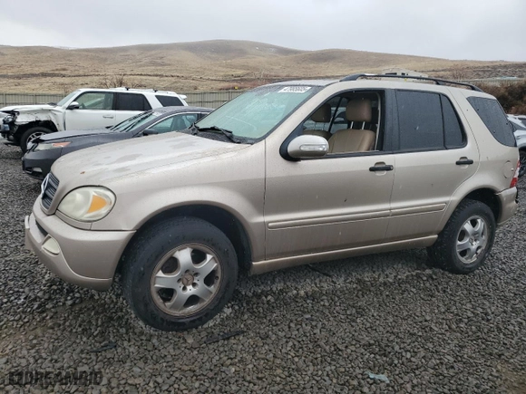 2005 Mercedes-Benz M-Class 3.7L with VIN 4JGAB57E05A532214, listed as a Copart auction lot 47985605 with 227,377 mi miles and Clean Title. Bid and sale history available at carsss.com. Image 1.