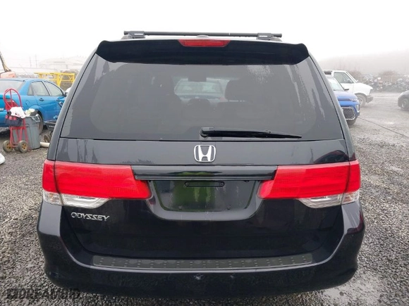 2009 Honda Odyssey EX-L with VIN 5FNRL38709B034326, listed as a IAAI auction lot 41291489 with NaN miles. Bid and sale history available at carsss.com. Image 17.
