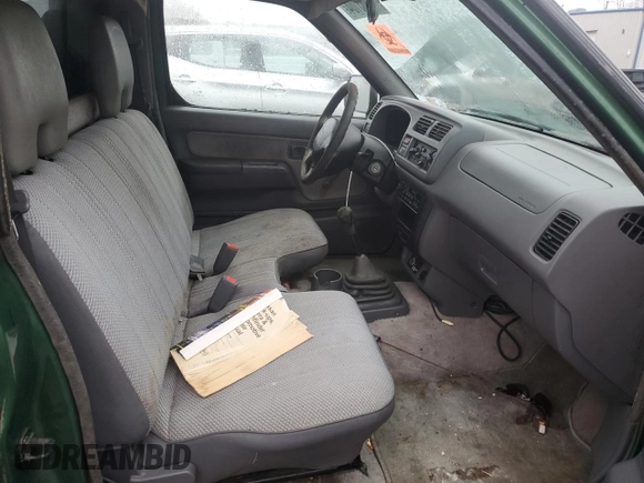 1998 Nissan Frontier XE with VIN 1N6DD21S4WC345165, listed as a Copart auction lot 87465104 with Not provided miles and Clean title. Bid and sale history available at DreamBid. Image 10.