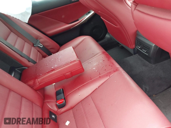 2016 Lexus IS 300/350 with VIN JTHCM1D20G5010428, listed as a IAAI auction lot 42253079 with 104,880 mi miles and . Bid and sale history available at DreamBid. Image 8.