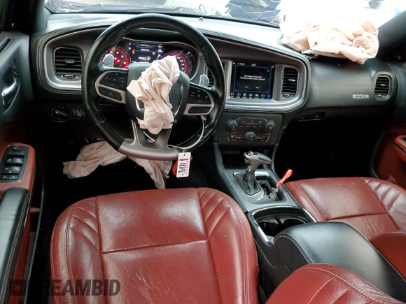 2019 Dodge Charger SRT Hellcat with VIN 2C3CDXL94KH662820, listed as a Copart auction lot 44801625 with 55,169 mi miles and Non Repairable. Bid and sale history available at DreamBid. Image 8.