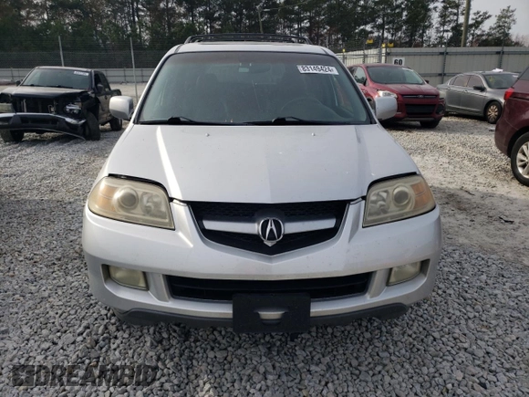 2006 Acura MDX Touring w/Navi with VIN 2HNYD18806H522357, listed as a Copart auction lot 83149424 with 187,887 mi miles and Salvage Title. Bid and sale history available at carsss.com. Image 5.