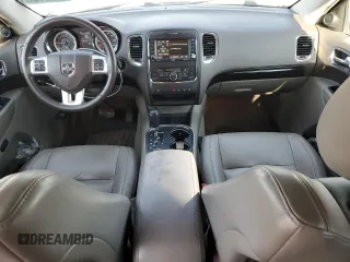 2013 Dodge Durango Crew with VIN 1C4RDHDG3DC596985, listed as a Copart auction lot 62218015 with 296,266 mi miles and Salvage title. Bid and sale history available at DreamBid. Image 8.