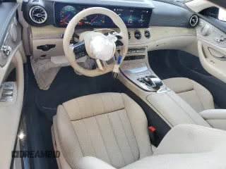 2023 Mercedes-Benz E-Class E 450 with VIN W1K1K5JB9PF187568, listed as a Copart auction lot 44214525 with 3,897 mi miles and Salvage Title. Bid and sale history available at carsss.com. Image 8.