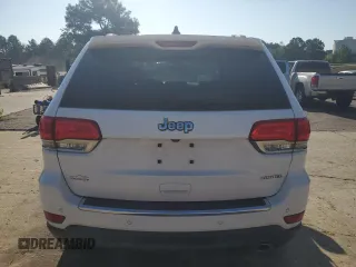 2017 Jeep Grand Cherokee Limited with VIN 1C4RJEBG4HC780168, listed as a Copart auction lot 65573175 with 180,383 mi miles and Clean title. Bid and sale history available at DreamBid. Image 6.