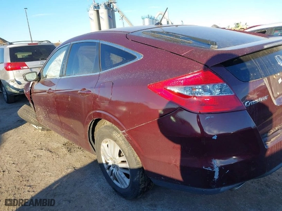 2012 Honda Crosstour EX with VIN 5J6TF3H31CL005782, listed as a IAAI auction lot 41278643 with 93,122 mi miles. Bid and sale history available at carsss.com. Image 3.