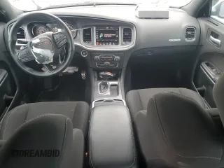 2022 Dodge Charger R/T with VIN 2C3CDXCT1NH192603, listed as a Copart auction lot 49372865 with 22,027 mi miles and Salvage Title. Bid and sale history available at carsss.com. Image 8.