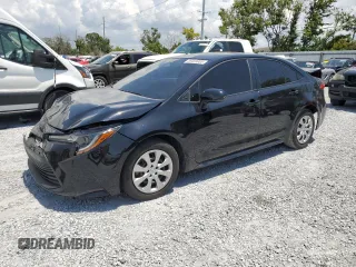 2024 Toyota Corolla LE with VIN 5YFB4MDE8RP122246, listed as a Copart auction lot 58459985 with 13,975 mi miles and Salvage title. Bid and sale history available at DreamBid. Image 1.