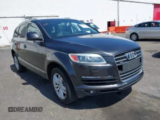 2008 Audi Q7 Premium with VIN WA1BY74L08D003266, listed as a IAAI auction lot 42173188 with 165,523 mi miles and . Bid and sale history available at DreamBid. Image 1.