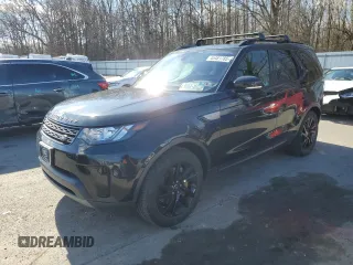 2018 Land Rover Discovery SE with VIN SALRG2RV2JA076174, listed as a Copart auction lot 45481785 with 116,338 mi miles and Salvage Title. Bid and sale history available at carsss.com. Image 1.