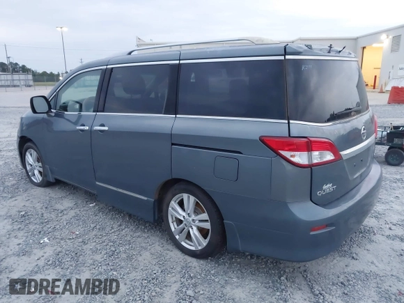 2011 Nissan Quest SL z VIN JN8AE2KP7B9004352, wystawiony jako IAAI lot #42215399 z przebiegiem 249 913 mil mil oraz . Historia ofert i sprzedaży dostępna na DreamBid. Obrazek 3.