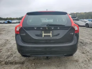 2015 Volvo V60 T5 Drive-E Premier with VIN YV140MEB3F1207630, listed as a Copart auction lot 79936084 with 76,148 mi miles and Salvage Title. Bid and sale history available at carsss.com. Image 6.