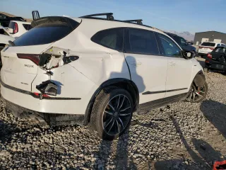 2023 Acura MDX Type S w/Advance Package with VIN 5J8YD8H8XPL004146, listed as a Copart auction lot 85973234 with 0 mi miles and Salvage Title. Bid and sale history available at carsss.com. Image 3.