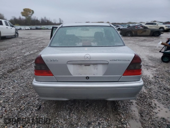 1999 Mercedes-Benz C 230/260/280/320 with VIN WDBHA24G1XA756393, listed as a Copart auction lot 80227694 with 123,520 mi miles and Salvage Title. Bid and sale history available at carsss.com. Image 6.