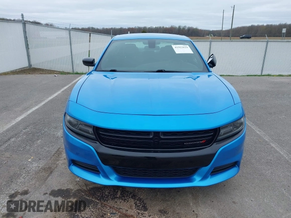 2019 Dodge Charger SXT with VIN 2C3CDXBG2KH588135, listed as a IAAI auction lot 41923629 with 42,985 mi miles. Bid and sale history available at carsss.com. Image 12.